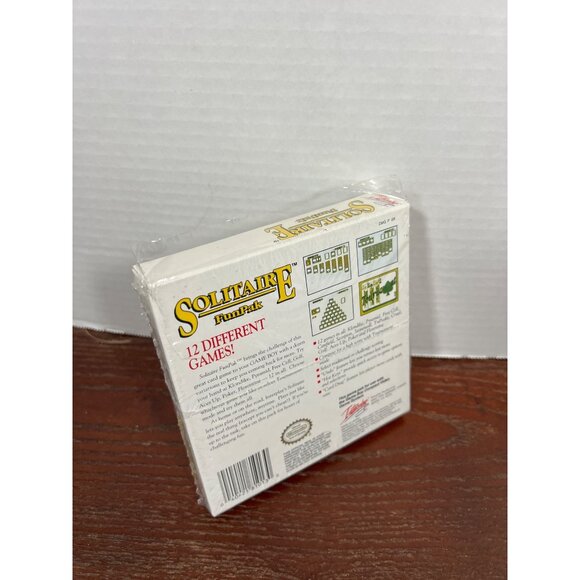 Nintendo Game Boy Solitaire FunPak Cartridge With Box & Instruction Booklet - Picture 5 of 5